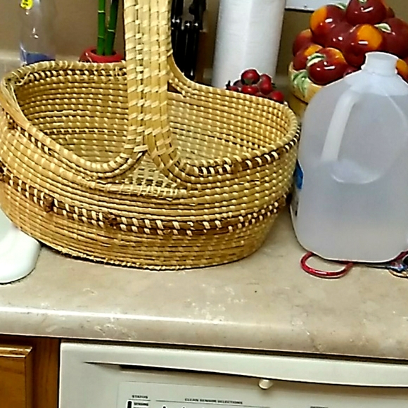 Sweetgrass Baskets Other Sweet Grass Basket Poshmark